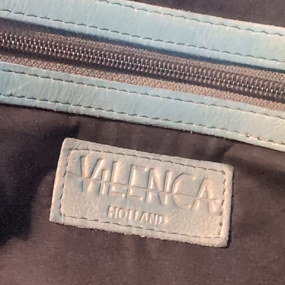 Genuine Leather Slate Color Backpack - Picture 3 of 4